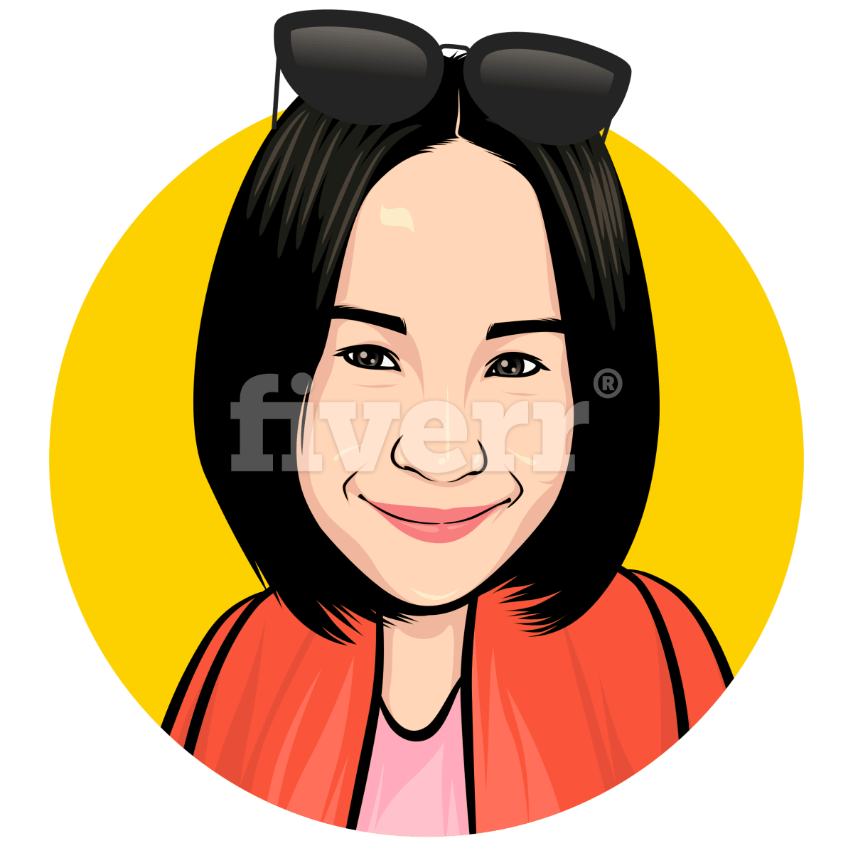 1200x1200 Drawing Charicatures Woman Face Transparent Png Clipart Free