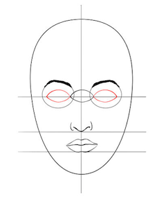 230x300 Drawing The Female Face