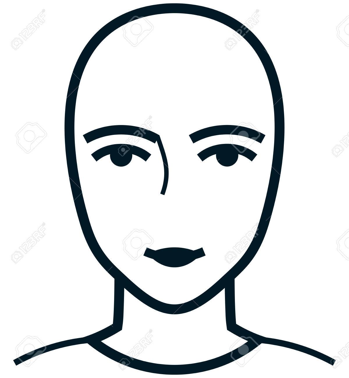 1199x1300 Female Face Cliparts Free Download Clip Art