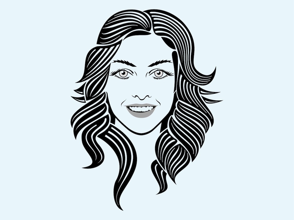 1024x768 Collection Of Free Facing Clipart Female Face Download On Ui Ex