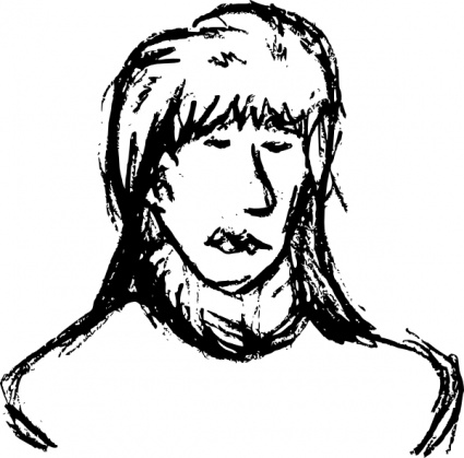 425x419 Free Download Of Female Face Clip Art Vector Graphic