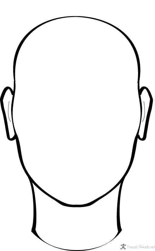 Female Face Drawing Outline | Free download on ClipArtMag
