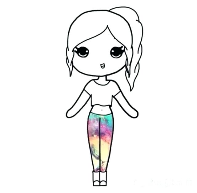 640x624 Chibi Body Template