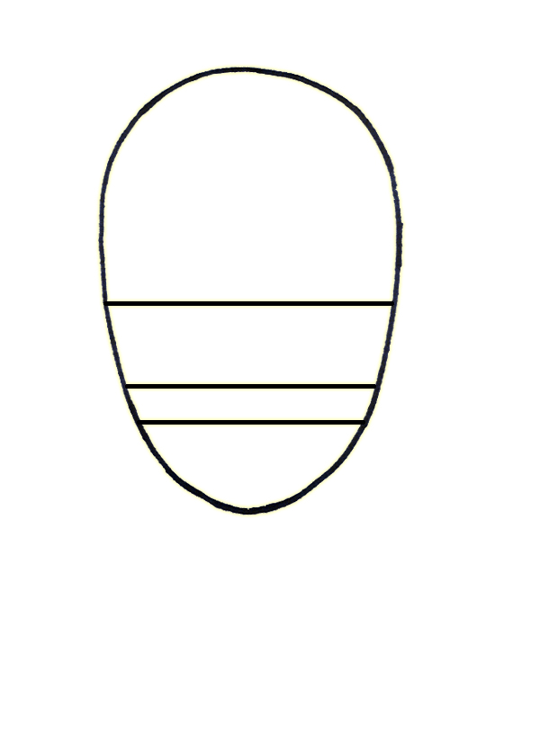 600x816 Baby Face Template