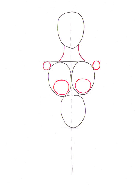 450x644 how to draw female torso i draw fashion