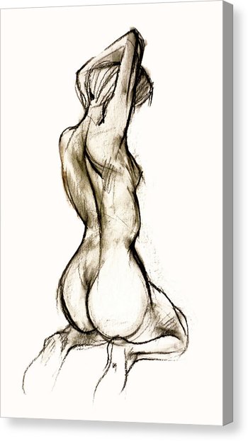 350x622 Female Canvas Prints Fine Art America