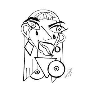 300x300 Female Form Drawing