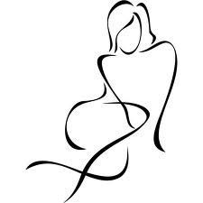 225x225 image result for silhouette de femme drawings drawings