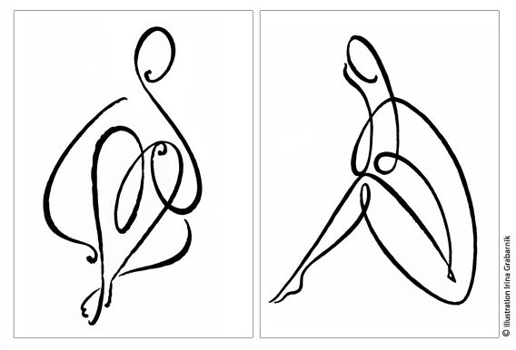 568x386 Line Drawing