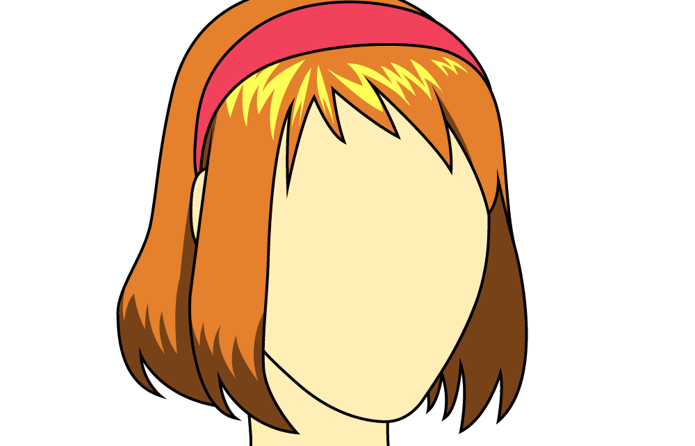 1000x642 Collection Of Free Drawing Hair Female Hairstyle Download On Ui Ex