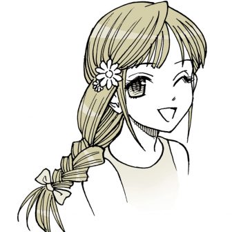 336x336 Anime Guy Hair Drawing Male Tutorial Girl Step