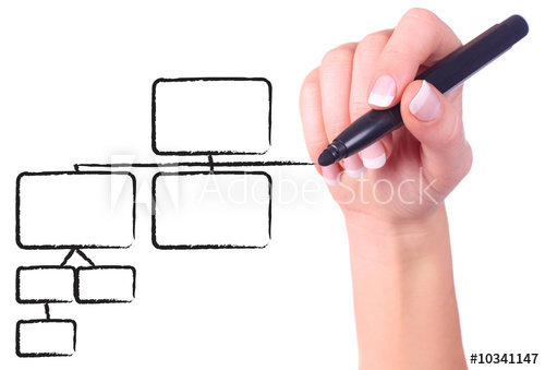 500x339 Female Hand Drawing Black Chart In Whiteboard