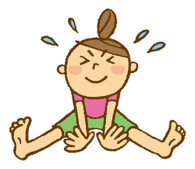 392x340 Free Cliparts Stretch Soft Gymnastics