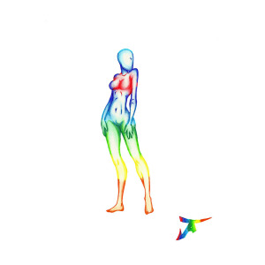 300x300 Colourfuly Shaded Female Drawing