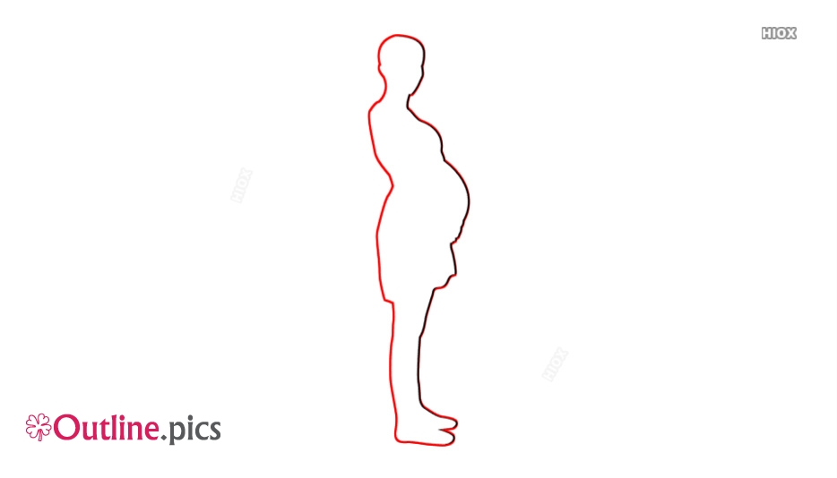 934x534 Pregnant Woman Outline Drawing, Images