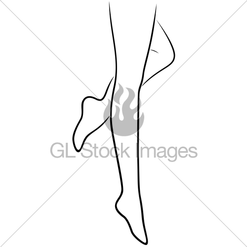 500x500 Legs Gl Stock Images