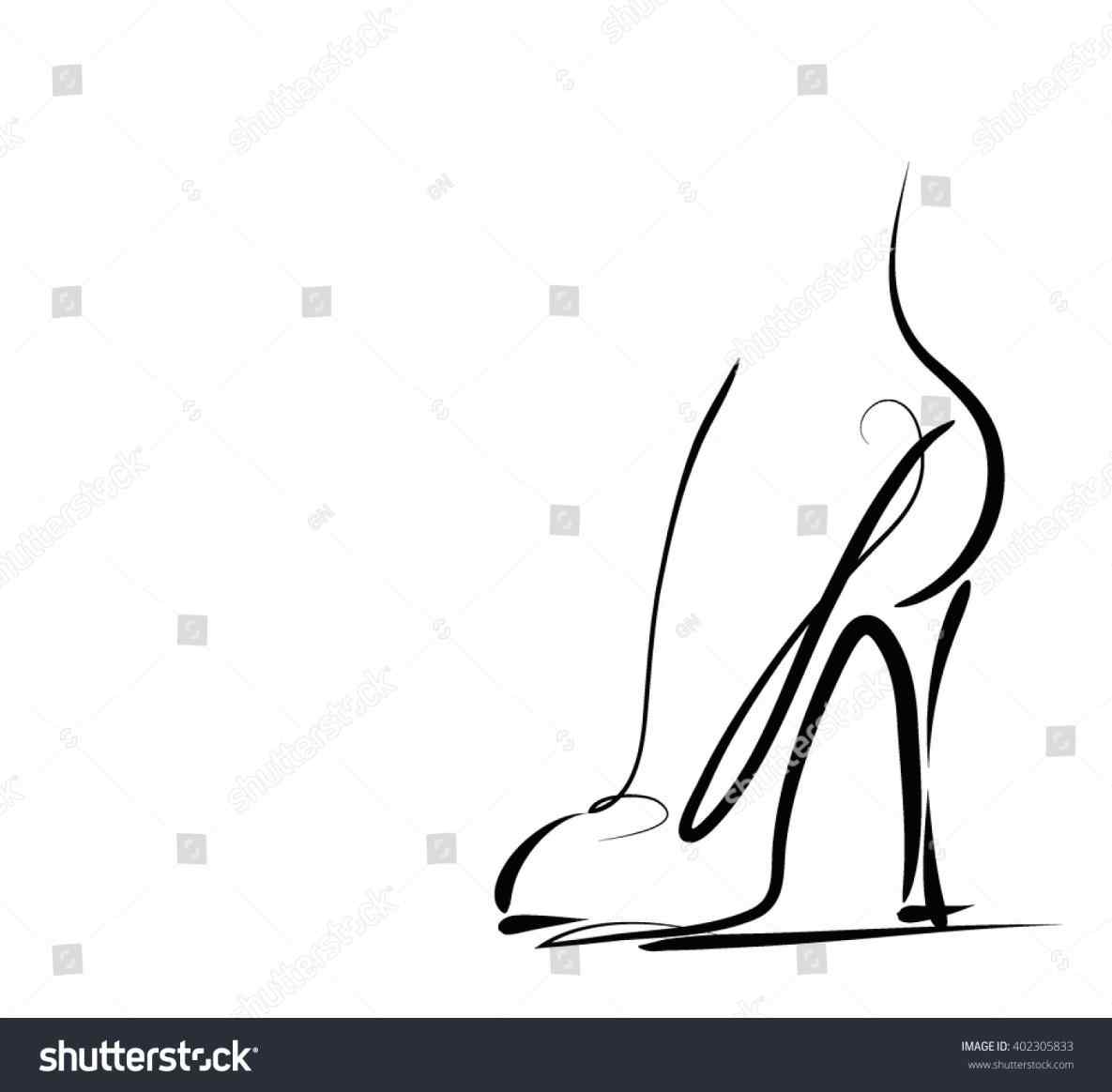 1185x1164 Legs And Heels Drawing Your Meme Source
