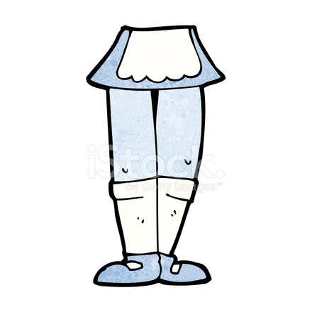 440x440 Cartoon Female Legs Stock Vector