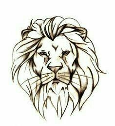 236x260 Lion Head Coloring Pages