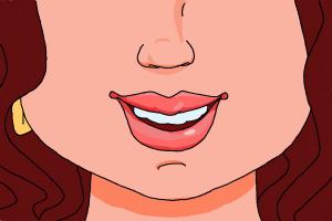 300x200 How To Draw Female Lips