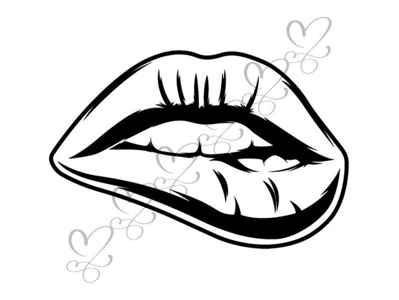 794x597 Lips Mouth Teeth Sensual Glossy Person Desire Female Open Etsy