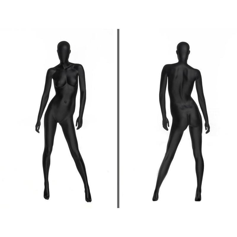 800x800 Black Female Abstract Mannequin Mm