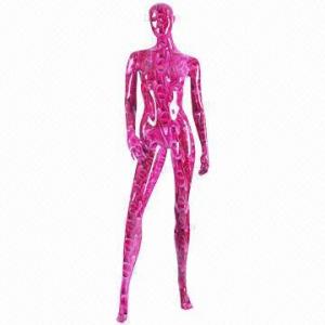 300x300 water transfer printing female mannequin in various finishing