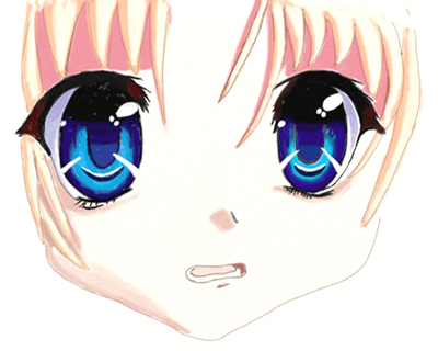 400x320 How To Draw Anime Eyes