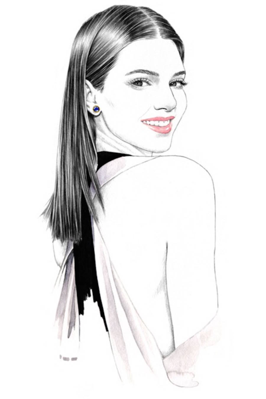 900x1348 Rihanna Drawing Female Celebrity For Free Download