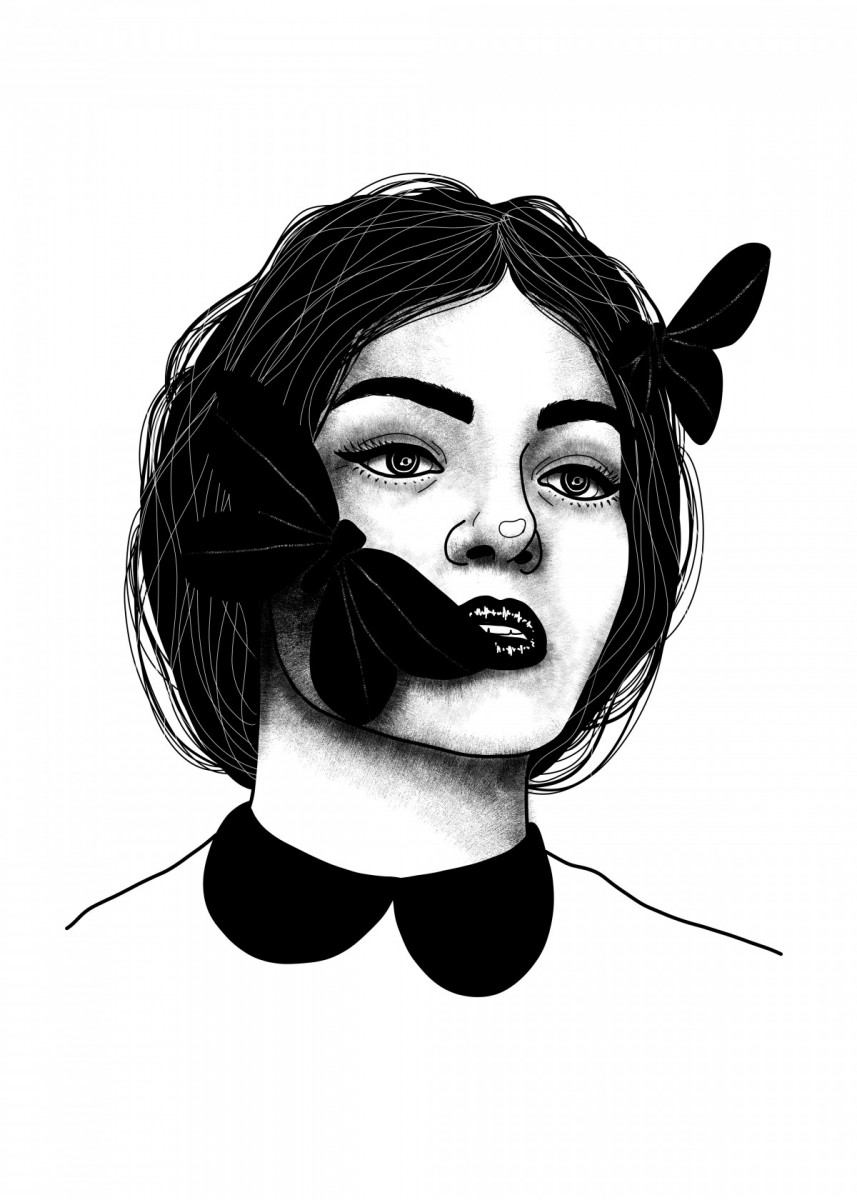 857x1200 Woman Posters