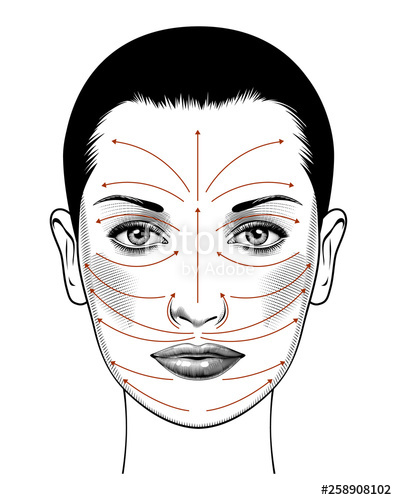 397x500 Anti Aging Treatment And Plastic Surgery Concept Beautiful Young