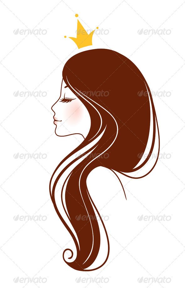 590x919 How To Draw Faces In Hair