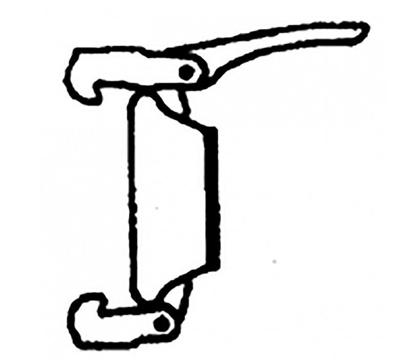 800x709 galvanized components female plug