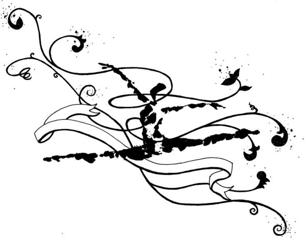 600x478 Female Silhouette Drawings Fine Art America