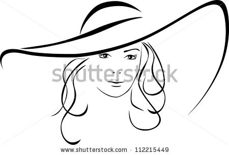 450x305 Silhouette Drawings Of Women