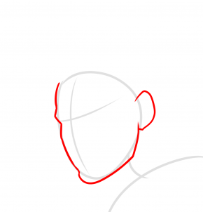 290x302 how to draw abel tesfaye, the weeknd singer, step