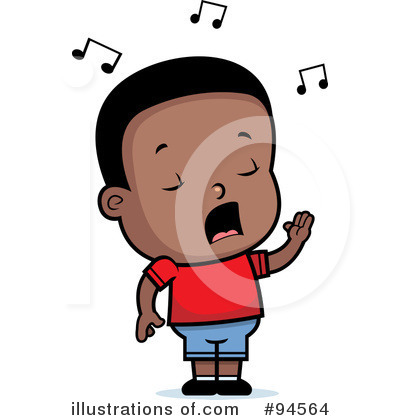 400x420 Male Female Singer Clipart