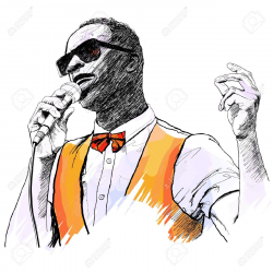250x250 Sing Clipart Band Member, Picture