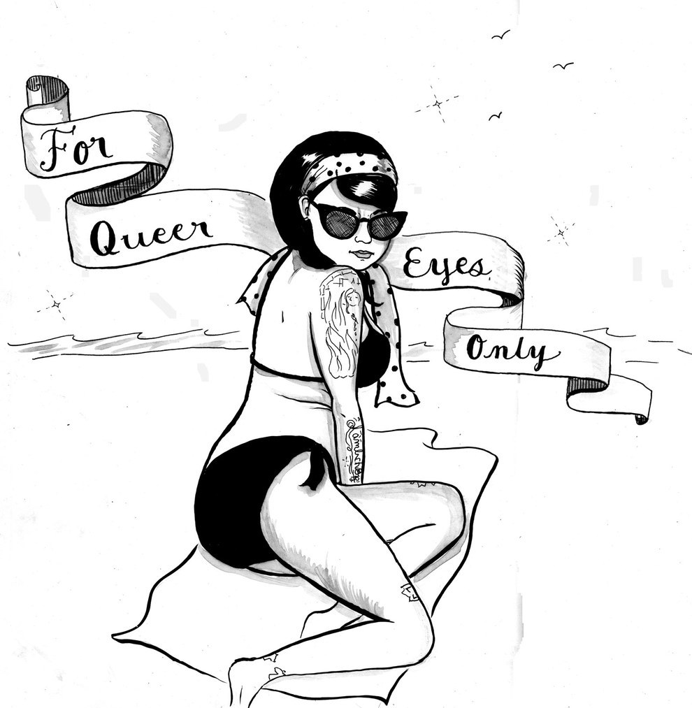 990x1013 Women Cartoonists Draw Their Bodies Laurie Toby Edison