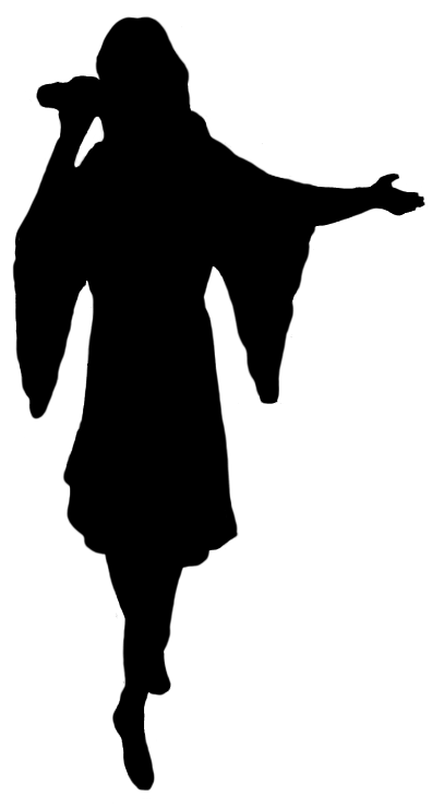 407x740 Jazz Drawing Silhouette Huge Freebie! Download For Powerpoint