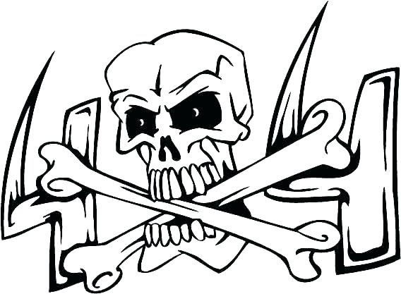 568x417 Skull Printable Coloring Pages For Adults Sugar Skulls Colouring