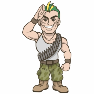 320x320 hd soldier saluting cliparts