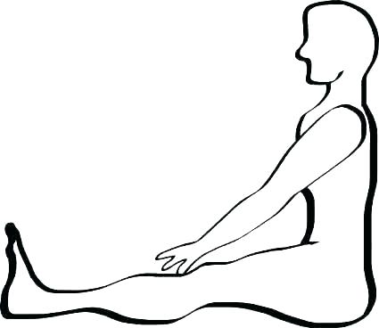 425x368 Outline Of Person Free Art Print Of Person Under Magnifying Glass