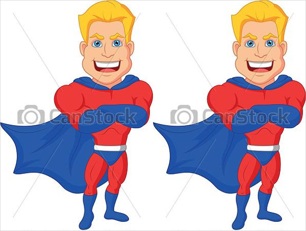 600x454 Superhero Drawings