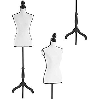 350x350 dress form female dress model torso display mannequin