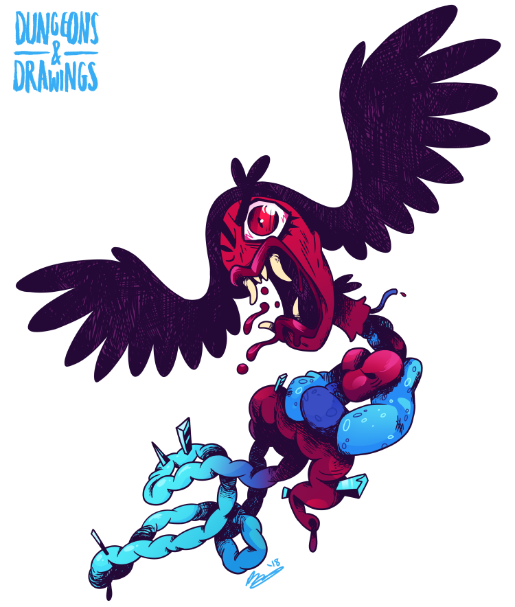 750x884 Dungeons And Drawings June