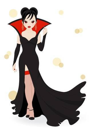 318x450 Free Vampire Clipart