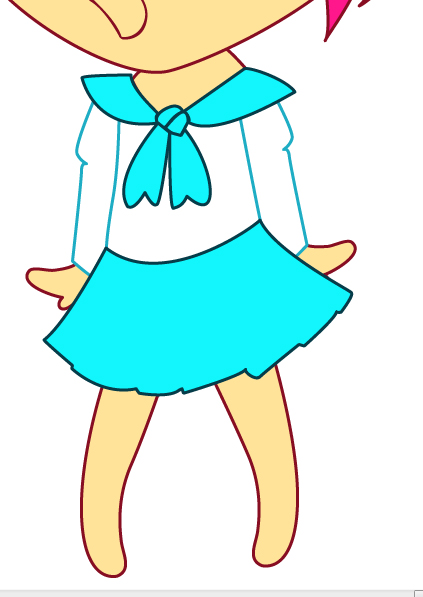 423x597 How To Draw And Vector A Kawaii Vampire Chibi In Illustrator