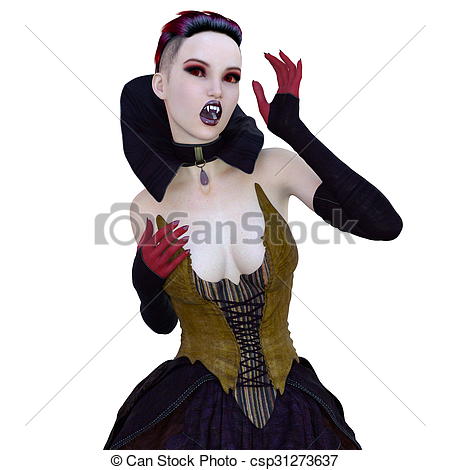 450x470 Image Of A Female Vampire The Woman Is Cg