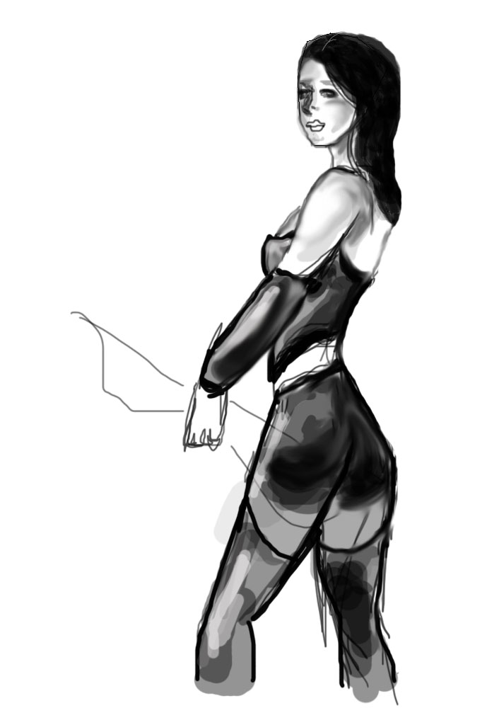 706x1000 Drawing A Warrior Chalkline Productions